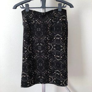 LuLaRoe Pencil Skirt With Design